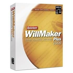 Quicken Willmaker Plus 2006 [Old Version]