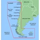 GARMIN BLUECHART XSA006R MICOR SD CHILE TO THE FALKLANDS (32070)
