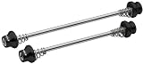 RavX Skewer Set Road (CroMo/Alloy) Non Quick Release