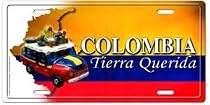 Colombia tierra querida