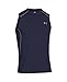 Under Armour Men's Raid Sleeveless T-Shirt, Midnight Navy (410), Medium