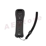 New Black Remote + Nunchuck Controller For Nintendo Wii