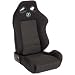 Corbeau (L20801) TRS Seats - Black Leather