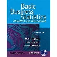 Basic Business Statistics- W CD by Mark L. Berenson