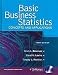 Basic Business Statistics- W/CD by Mark L. Berenson ISBN 0131717898