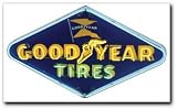 Husky Liners - Signpast Neon Sign, Goodyear Tires (904)