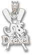 Drexel Univ OarsCharm/Pendant -14K/10K, Stainless Steel or Gold Plated
