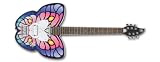 Daisy Rock Butterfly Artist Guitar, Fantasy