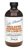 Review Life Extension  / EMULSIFIED COD LIVER OIL MINT 12 FL OZ TWINLAB