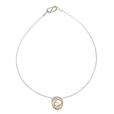 JousJous.com Sterling Silver Garabatito Necklace, Princess Length, 18" Long ~ JousJous.com