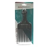 Salon Elements Plastic Lift (Pack of 12) Black #Se416