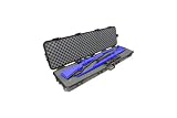 Gun Guard All Weather Series Double Scoped Rifle Case w/wheels - Doskocil Mfg 10819, Firearm Accessories Cases