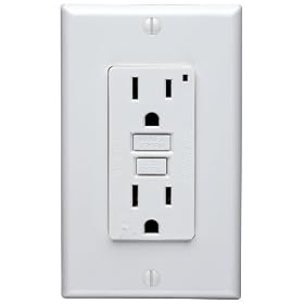 Leviton 7599-W SmartLock Pro GFCI Receptacle, White