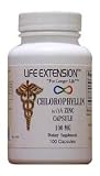 Chlorophyllin with Zinc, 100 capsules