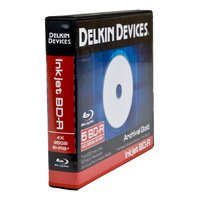 Delkin Devices DDBD-R-I/5 BIND 4 X 5 Pack Inkjet BD-R in 10 Pack Binder