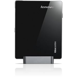 Lenovo Ideacentre Q180 Desktop-PC (Intel Atom D2700, 2,1GHz, 4GB RAM, 500GB HDD, AMD HD 6450A, Win 7 HP)