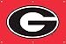 Georgia Bulldogs Indoor/Outdoor Fan Banner 3 ft x 2 ft NCAA College Athletics Fan Shop Sports Team Merchandise