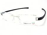 Tag Heuer - New Tag Heuer TagHeuer 7105 Track 002 Brushed Blue Optical Frame Eyeglasses Size: 55-18-135