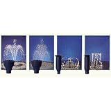 Aquascape - Oasis Collection Of Fountain Heads For Small Water Garden Pumps by Aquascape