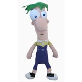 Disney Phineas and Ferb 14 Ferb Talking Plush Doll by 