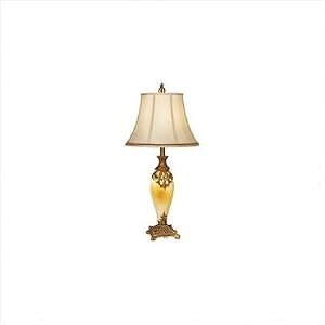 Gallery Russian Jewel Table Lamp in Classic Gold Leaf