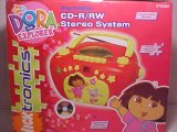 DORA THE EXPLORER CD-R/RW STEREO SYSTEM
