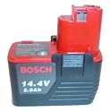 Bosch BAT015 14.4 Volt 2.0AH Cordless Battery