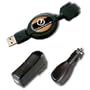 3-in-1 USB Travel Kit for Treo 600