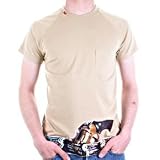 RedDot Gun in Jeans short sleeve t-shirt