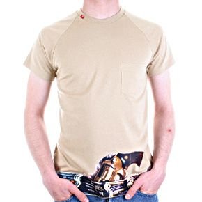 RedDot "Gun in Jeans" short sleeve t-shirt