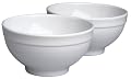 Emile Henry Couleurs White Cereal Bowls, Set of 2