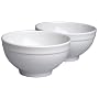 Emile Henry Couleurs White Cereal Bowls, Set of 2