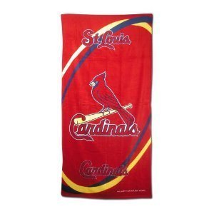 St. Louis Cardinals Beach Towel