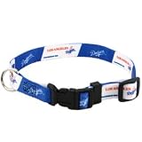 Los Angeles Dodgers Medium Adjustable Dog/Cat Collar (Medium)