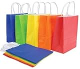 Baker's Dozen Medium Gift Bags 8X4-1/4X10 13/Pkg - Primary