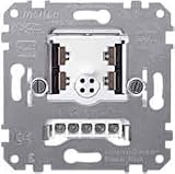 Merten 568099 Universal-Dimmer-Einsatz, 2fach, 2 x 50-200 VA