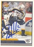 Cliff Ronning, Nashville Predators, 2000 Topps Chrome Autographed Card