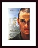 G.I. Jane, Art Poster by Unknown Artist, with Wood Frame, poster size: 11
