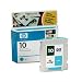 HP C4841A Ink Cartridges  No.10 (Cyan)