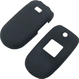 Black Rubberized Protector Case for Samsung Gusto SCH-U360