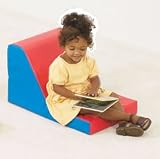 RED BLUE BABY LOUNGER