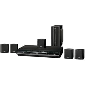 JVC TH-G10 - DVD Digital Cinema System With USB Host - WMA/MP3/DivX