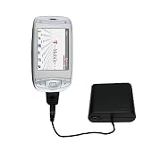 Emergency AA Battery Charge Extender for the T-Mobile MDA IV - Gomadic Brand w/ TipExchange Technology