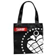 GREEN DAY - White Grenade Logo - Black Tote Bag