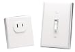 Heath Zenith BL-6136-WH Basic Solutions Wireless Switch and Plug-In