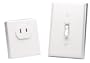 Heath/Zenith BL-6136-WH Wireless Switch Outlet, White