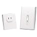 Heath/Zenith BL-6136-WH Wireless Switch Outlet, White