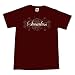 SEEMLESS - Flower - Maroon t-shirt