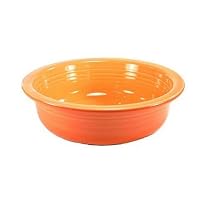 Fiesta 1-Quart Large Bowl, Tangerine
