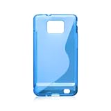 Samsung i9100 Galaxy S II 2 TPU S-Shape Skin Case Cover + Bonus MiniSuit LC ....